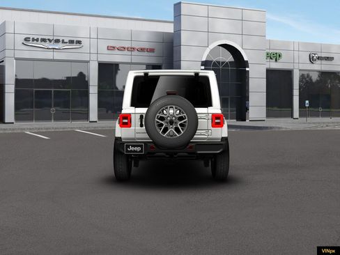New 2026 Jeep Wrangler Sahara image 5