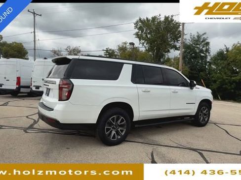 Certified 2022 Chevrolet Suburban Z71 image 8