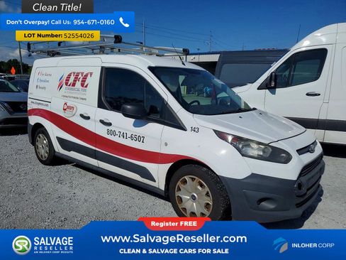 Used 2015 Ford Transit Connect XL FWD image 5