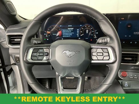 New 2025 Ford Mustang Premium w/ Mustang Nite Pony Package image 16