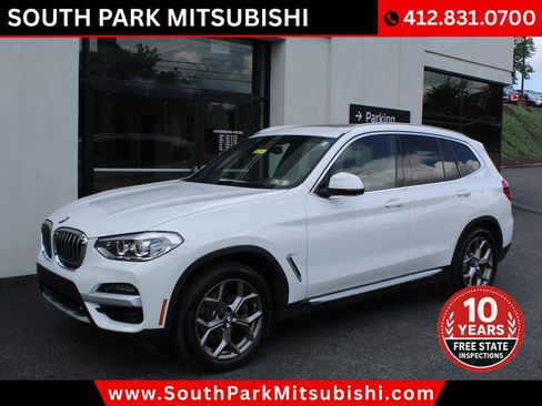 Used 2020 BMW X3 xDrive30i w/ Convenience Package AWD/4WD image 2