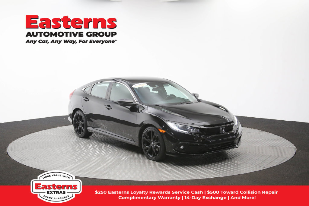 Used 2020 Honda Civic Sport image 48