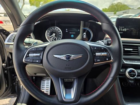 Used 2023 Genesis G70 2.0T w/ Sport Prestige Package AWD/4WD image 25