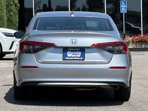Certified 2024 Honda Civic LX image 5