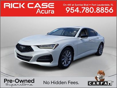 Certified 2023 Acura TLX