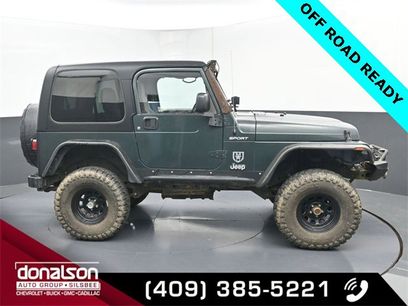 Used 2003 Jeep Wrangler Sport