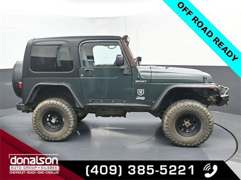 Used 2003 Jeep Wrangler Sport image 1