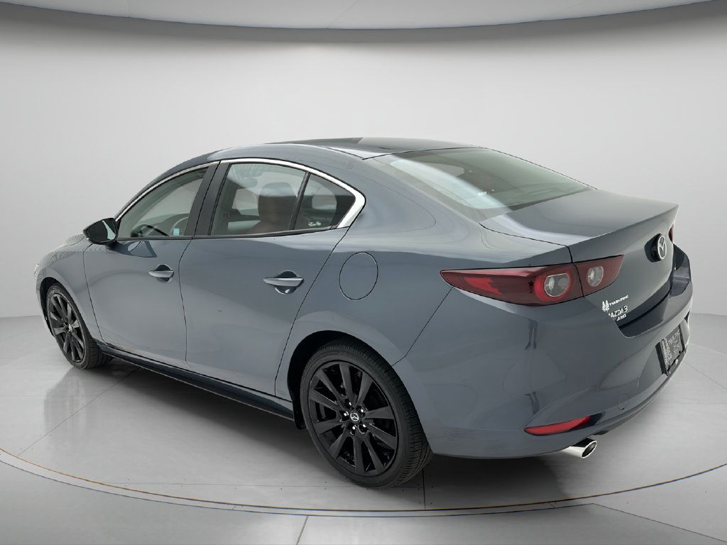Used 2025 MAZDA MAZDA3 s AWD/4WD image 4