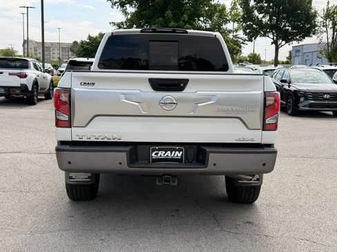 Used 2020 Nissan Titan Platinum Reserve w/ Protection Package 2 AWD/4WD image 6