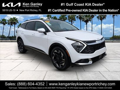 Certified 2024 Kia Sportage SX