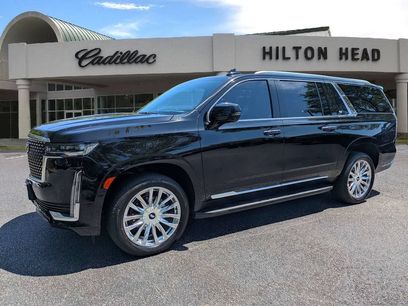 Used 2022 Cadillac Escalade ESV Premium Luxury
