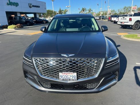 Used 2023 Genesis GV80 3.5T w/ Prestige Matte Package AWD/4WD image 10