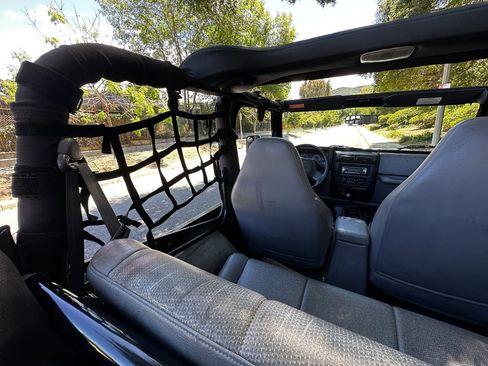 Used 1997 Jeep Wrangler SE AWD/4WD image 52