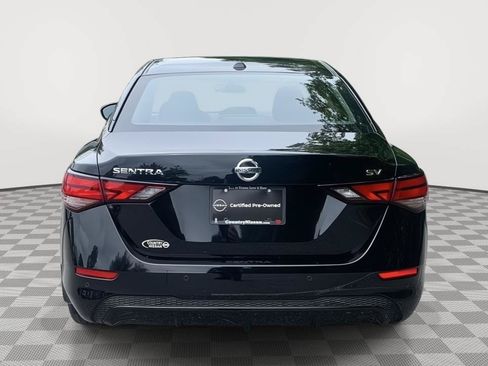 Used 2023 Nissan Sentra SV w/ All-Weather Package FWD image 4