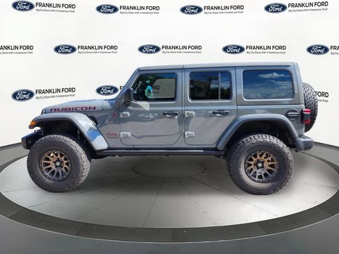 Used 2021 Jeep Wrangler Unlimited Rubicon w/ Dual Top Group AWD/4WD image 2