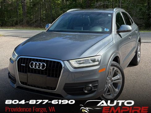 Used 2015 Audi Q3 2.0T Prestige w/ Prestige Package AWD/4WD image 1