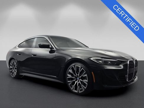 Certified 2024 BMW 430i Gran Coupe xDrive w/ Convenience Package AWD/4WD image 1