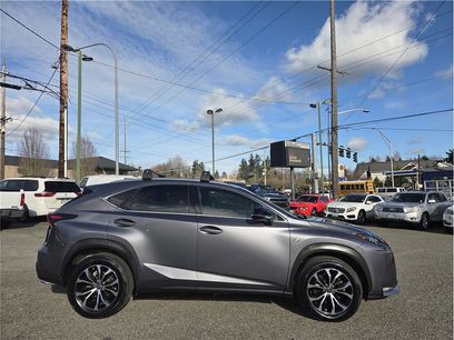 Used 2015 Lexus NX 200t F Sport w/ F Sport Premium Package