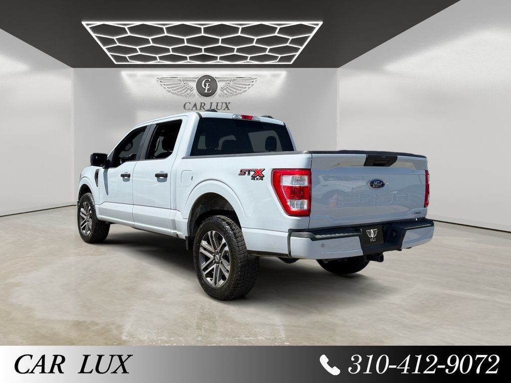 Used 2021 Ford F150 XL w/ STX Appearance Package AWD/4WD image 3