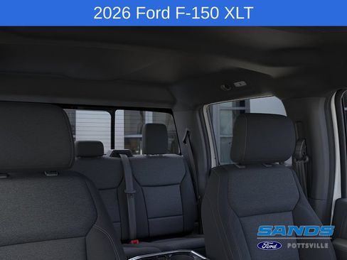 New 2026 Ford F150 XLT w/ Equipment Group 302A MID AWD/4WD image 22