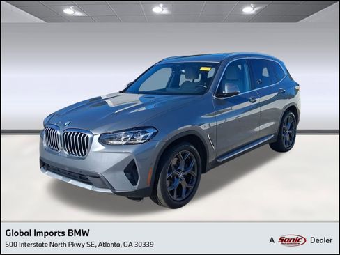 Certified 2023 BMW X3 sDrive30i w/ Premium Package image 1