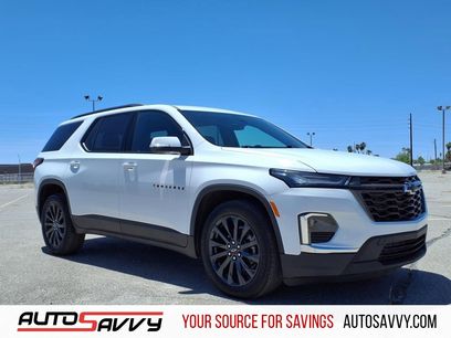 Used 2022 Chevrolet Traverse RS