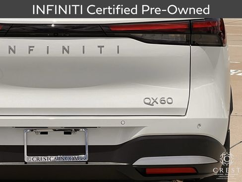 Certified 2026 INFINITI QX60 Luxe w/ Cargo Package FWD image 6