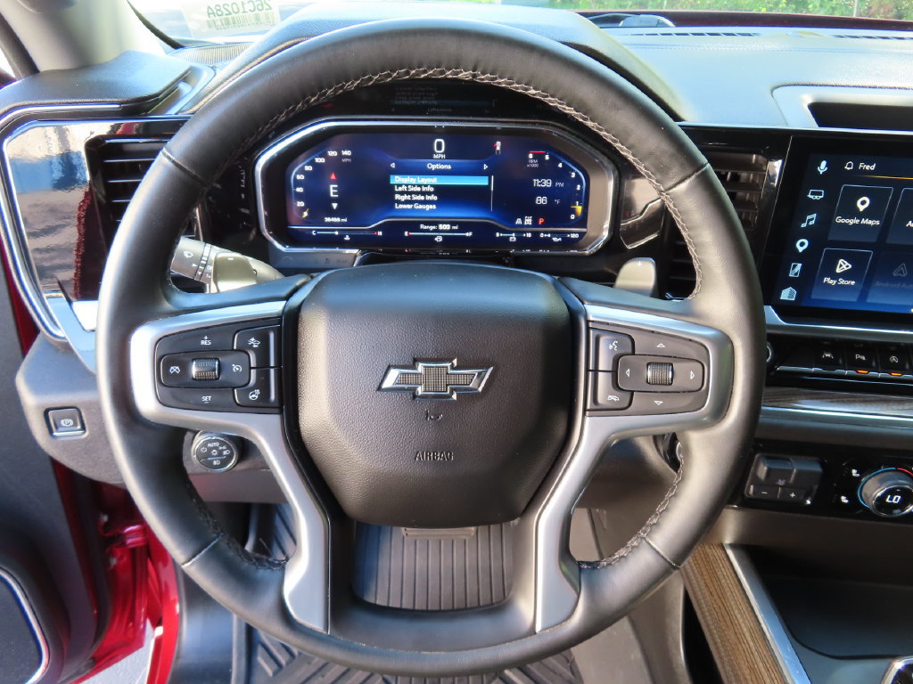 Certified 2024 Chevrolet Silverado 1500 RST w/ RST All Star Premium Package AWD/4WD image 24