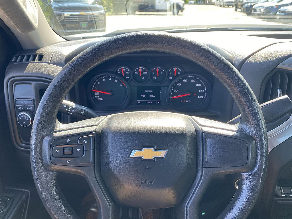 Certified 2025 Chevrolet Silverado 1500 W/T RWD image 24