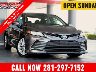 Used 2024 Toyota Camry LE