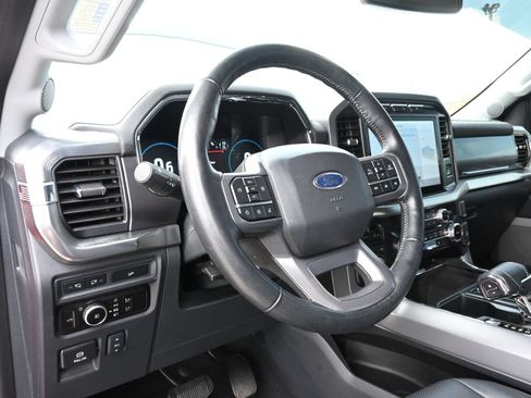Certified 2023 Ford F150 Lariat w/ FX4 Off-Road Package AWD/4WD image 16