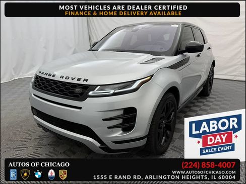 Used 2020 Land Rover Range Rover Evoque R-Dynamic SE AWD/4WD image 1