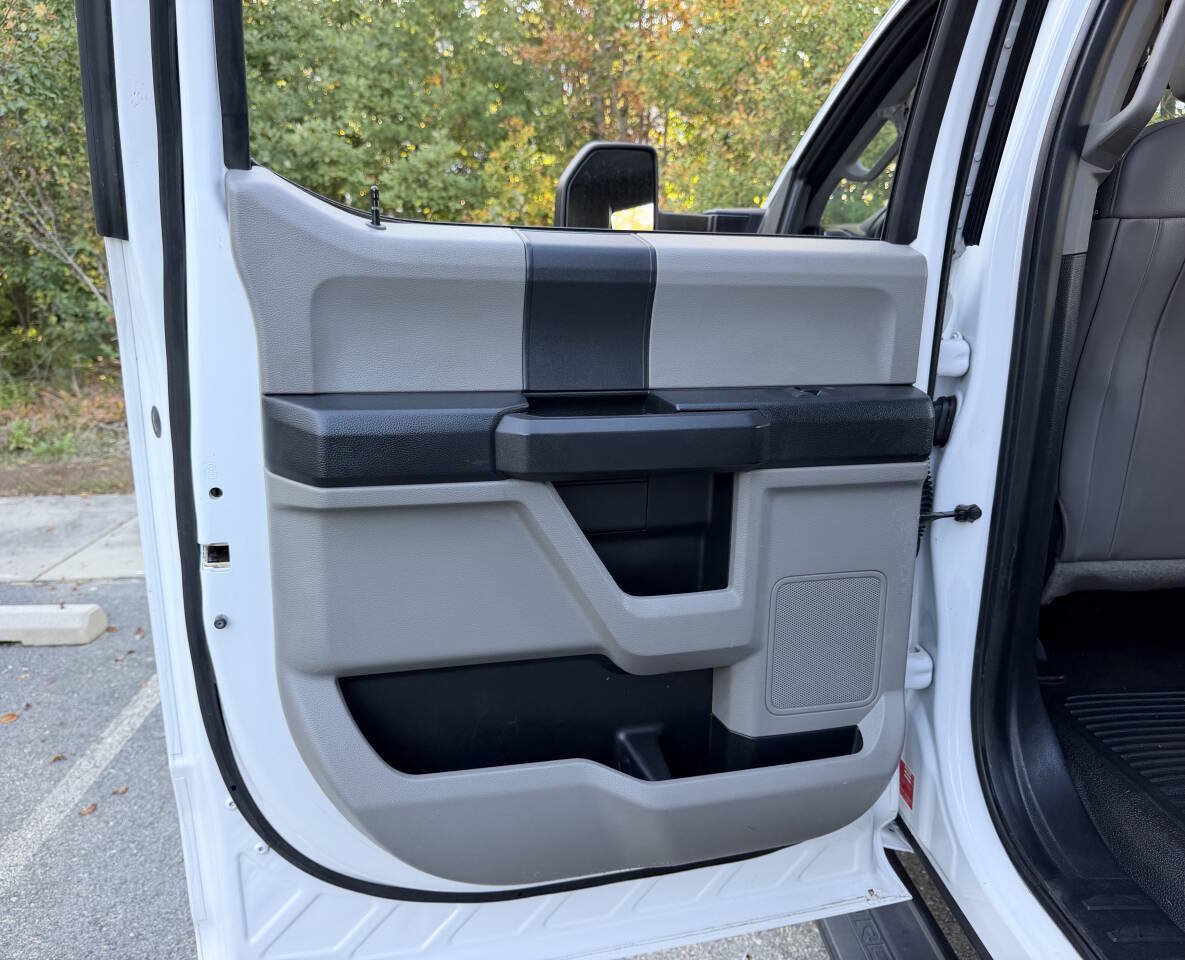 Used 2018 Ford F450 XL w/ Power Equipment Group RWD image 27