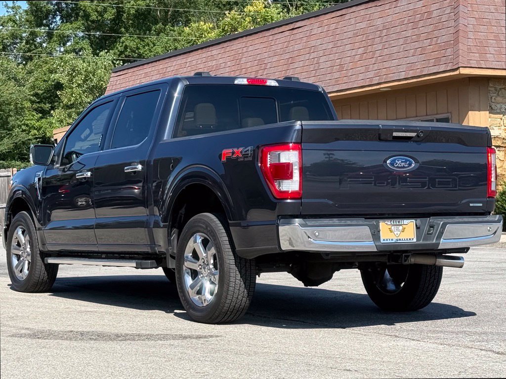 Used 2022 Ford F150 Lariat AWD/4WD image 3