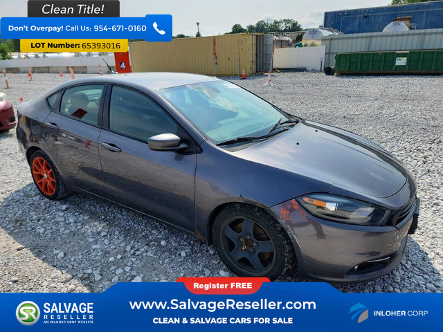 Used 2015 Dodge Dart SXT w/ Rallye Appearance Group FWD image 5