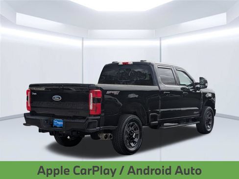 Used 2024 Ford F350 Lariat w/ Sport Appearance Package AWD/4WD image 7