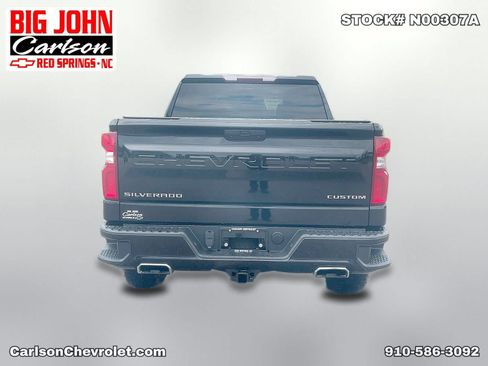 Used 2021 Chevrolet Silverado 1500 Custom Trail Boss AWD/4WD image 6