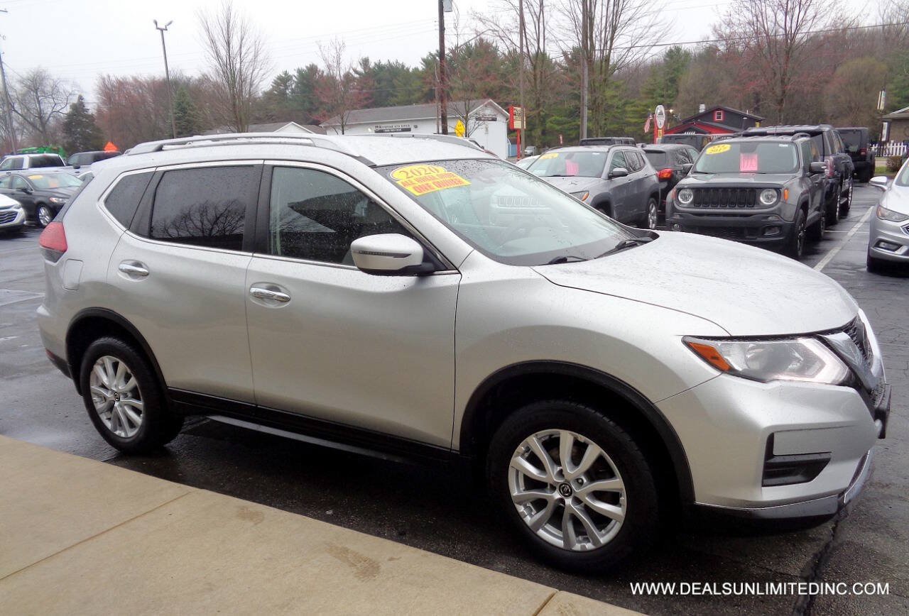 Used 2020 Nissan Rogue S w/ Special Edition Package AWD/4WD image 2