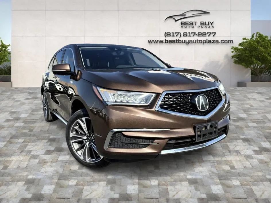 Used 2019 Acura MDX w/ Technology Package AWD/4WD image 1