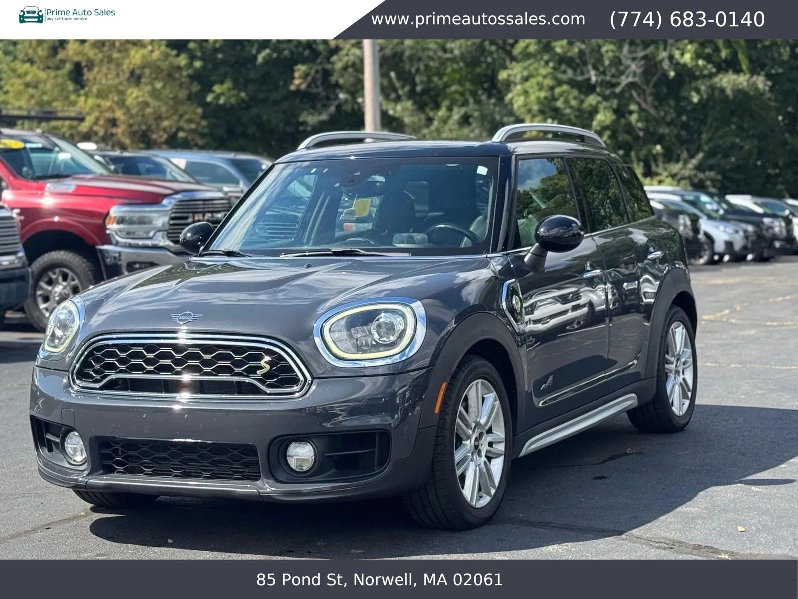 Used 2019 MINI Cooper Countryman SE AWD/4WD image 3