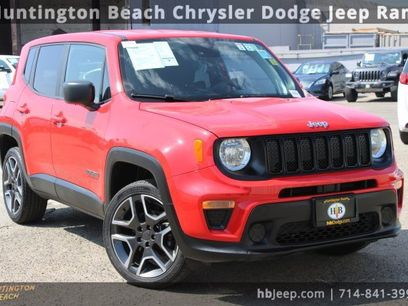 Used 2021 Jeep Renegade Sport
