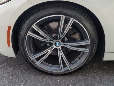 Used 2022 BMW 430i Convertible w/ Premium Package RWD image 12