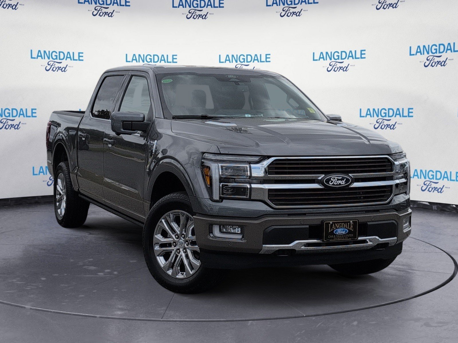 New 2026 Ford F150 King Ranch w/ Equipment Group 601A High AWD/4WD image 2