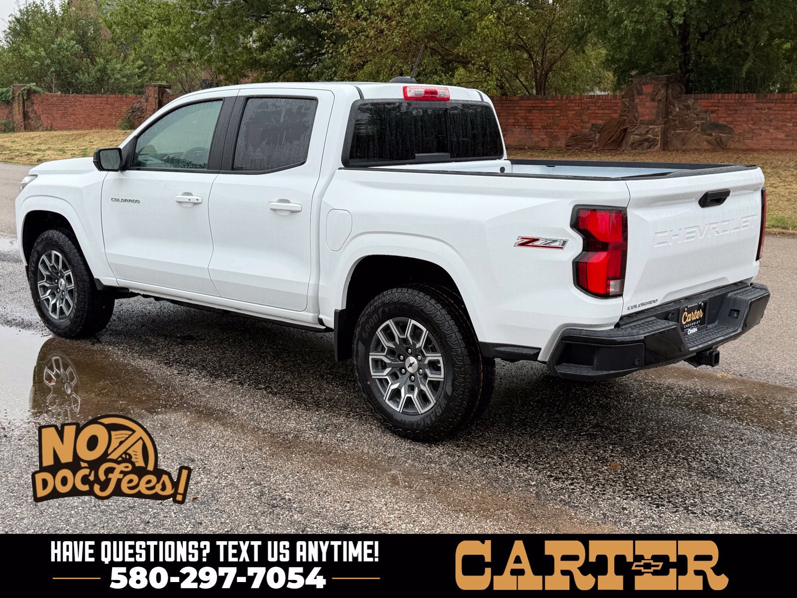 New 2026 Chevrolet Colorado Z71 w/ Technology Package AWD/4WD image 6