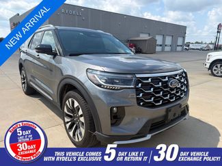 Used 2025 Ford Explorer Platinum w/ LUX Leather Package AWD/4WD video 1