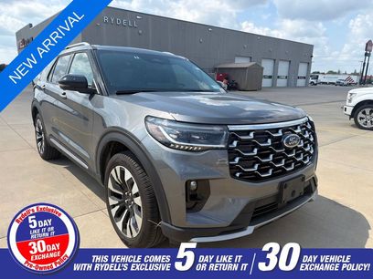 Used 2025 Ford Explorer Platinum w/ LUX Leather Package