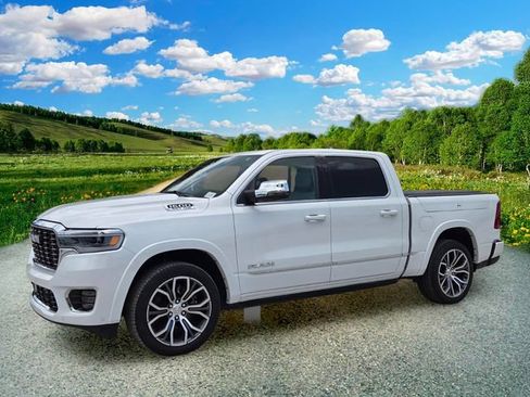 Used 2025 RAM 1500 Tungsten AWD/4WD image 2