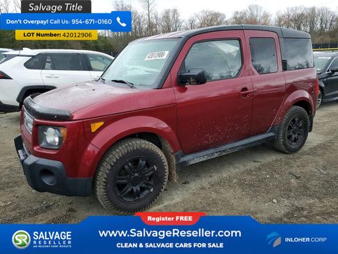 Used 2008 Honda Element EX image 1