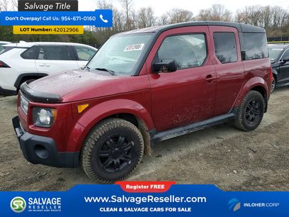 Used 2008 Honda Element EX