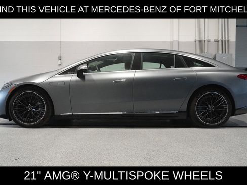 Certified 2024 Mercedes-Benz EQS AMG 4MATIC image 3